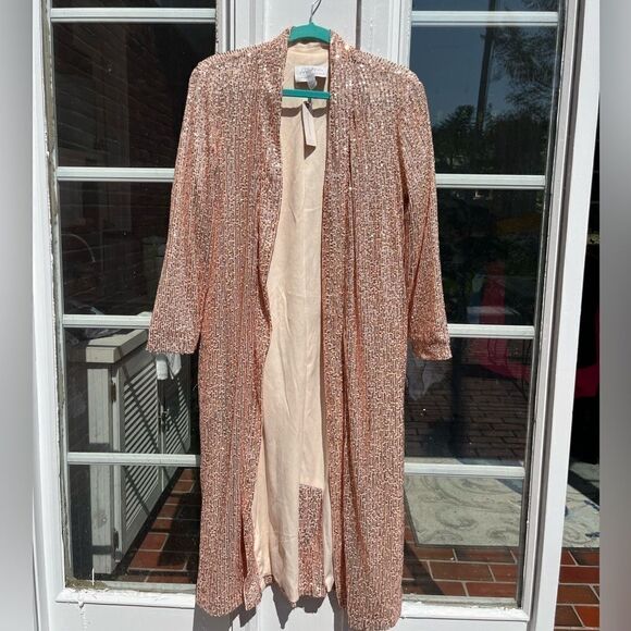 Anthropologie Mare Mare Sequin Duster NWT - Picture 16 of 16